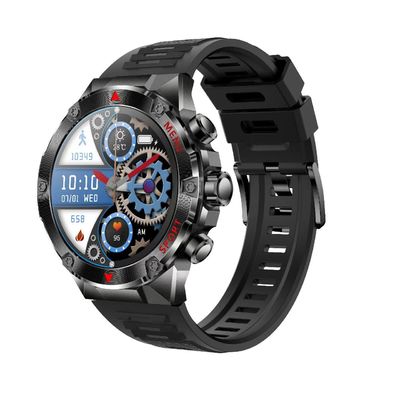 H27 Smart Watch Outdoor Sports 1.43inches Amloed BT Call 400mah Battery Health Heart Rate