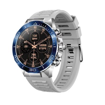 H33 Men Smart Watch BT Call IP67 Waterproof Heart Rate Sports Business Voice Assistant