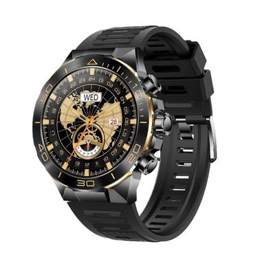 H33 Men Smart Watch BT Call IP67 Waterproof Heart Rate Sports Business Voice Assistant