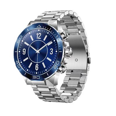 H33 Men Smart Watch BT Call IP67 Waterproof Heart Rate Sports Business Voice Assistant