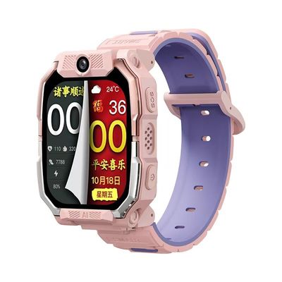 HW-Z10 Kids Smart Watch GPS Tracker 4G WIFI BT Call Gifts for Children IP67 Waterproof