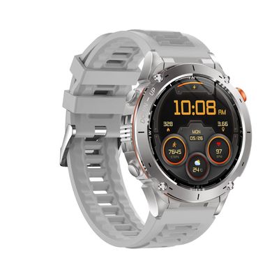 Y101 GPS Outdoor Sports Smart Watch with Flashlight 1.43inch Screen 730mAh Health Monitoring 3ATM Waterproof