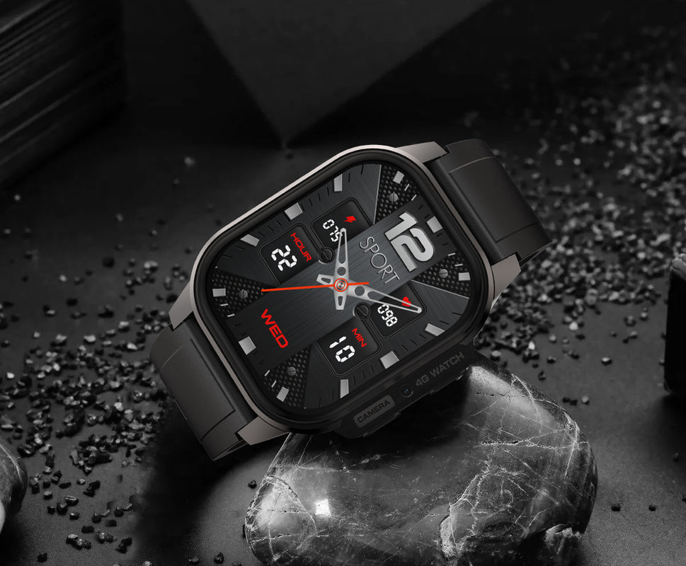 4g Sim Card Smart Watch DM62 SmartWatch 2.13Inch Amoled Display Android RAM 2GB + ROM 16GB