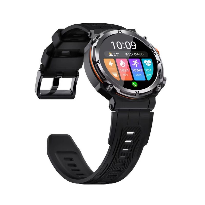 C21 Pro Sport Men Smart Watch Outdoor BT Call 410mAh Big Battery IP68 Waterproof
