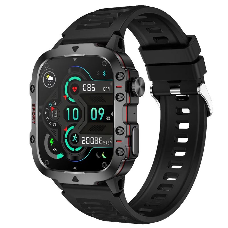 QX11 Android Sport Smart Watch Outdoor Waterproof BT Call 420mAh Blood Pressure