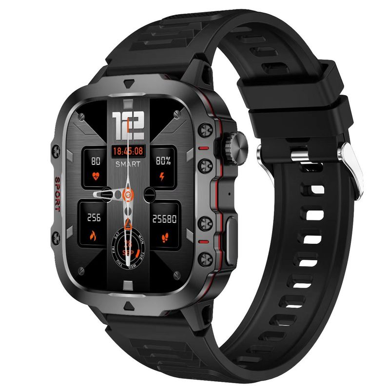 QX11 Android Sport Smart Watch Outdoor Waterproof BT Call 420mAh Blood Pressure