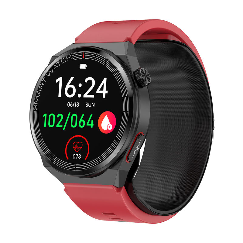 TK62 Health Smart Watch High Blood Pressure Smart Watch ECG PPG Air Pumb Bag