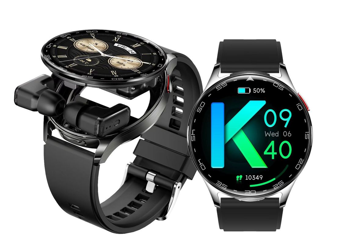 T97 Smartwatch Earbuds 2 In 1 1.39 Inch IPS Smart Watch TWS With Wireless 280mAh