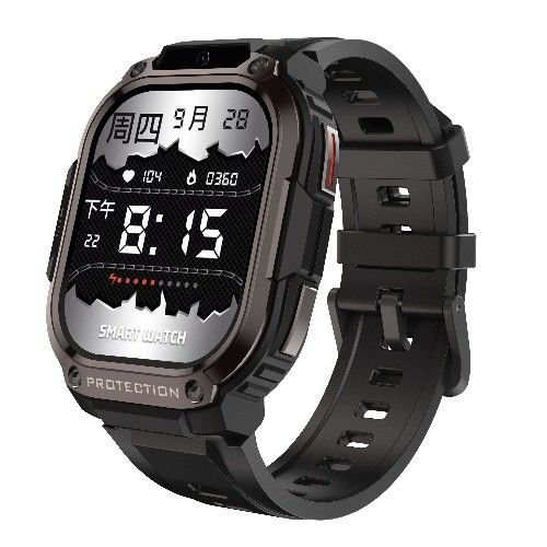 DM63 Android 4G Smart Watch 2.13 Inch Amoled Screen 2GB+16GB Support OEM SDK API