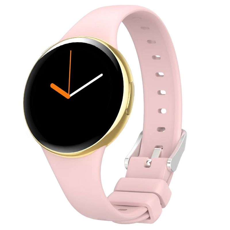 DM75 Women'S Health Smart Watch IP68 Waterproof Female Smartwatch AMOLED Screen