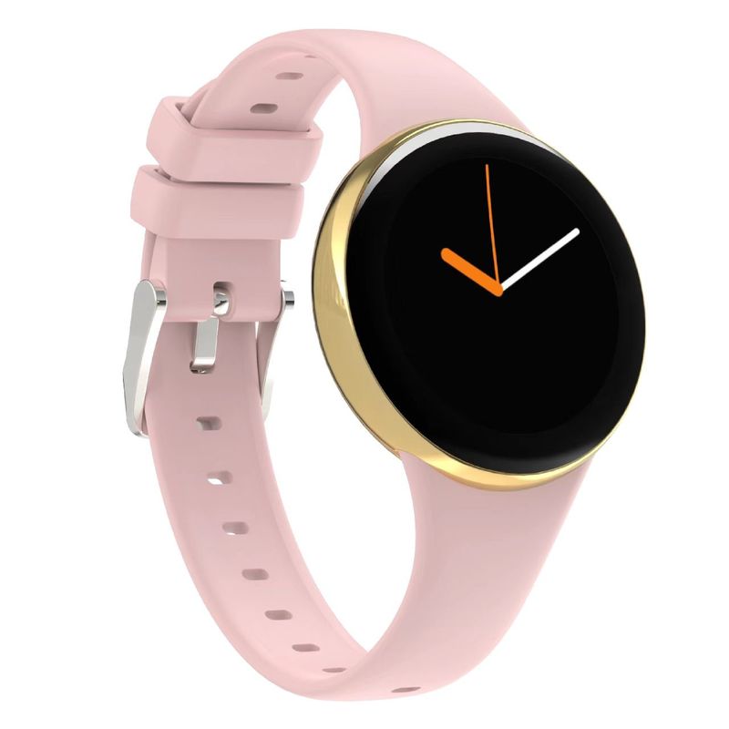 DM75 Ladies Smart Watch Ultra Thin Body 1.04 Inch Massive Exercise Modes Music Player