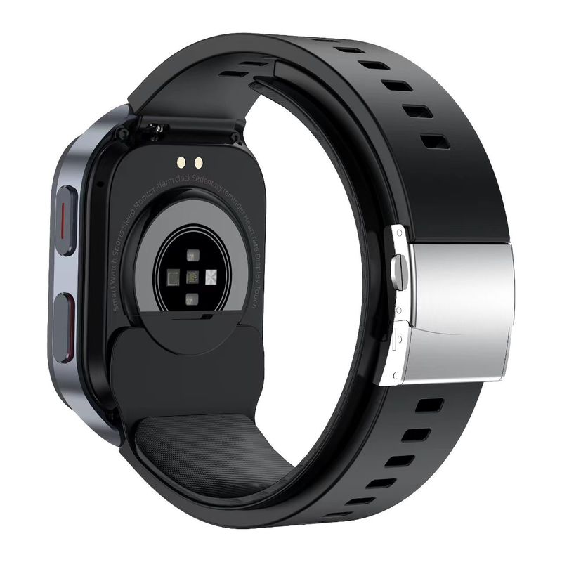 S18 Health Smart Watch 2.01 inch IPS Screen Air Pump Body Temperature Blood Oxygen