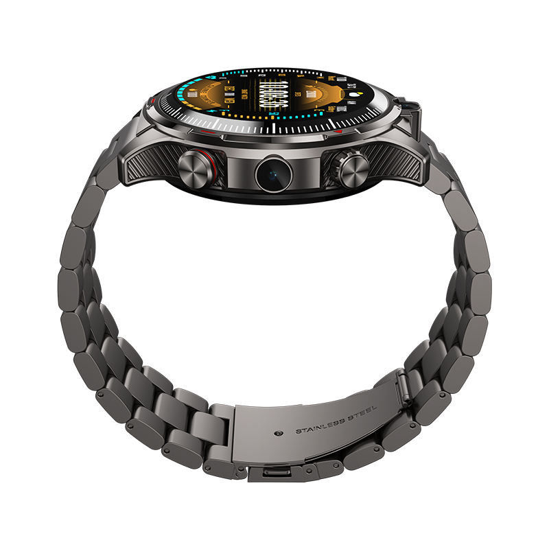 AMOLED Screen Smart Watch LW12 4G Dual Camera Smart Watch With WIFI