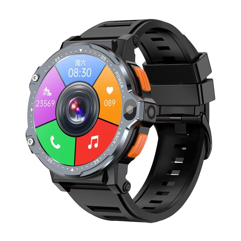 PG999 Dual Camera SmartWatch 2MP + 5MP Android Mobile Smartwatch With Wifi And Camera