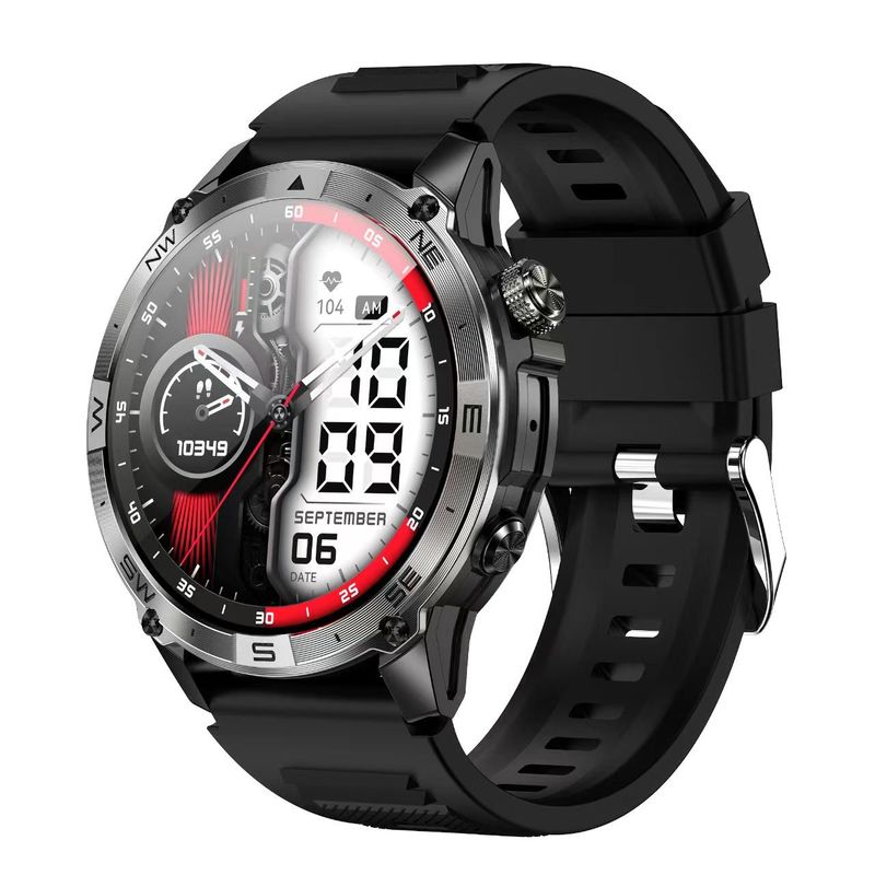 HK08 GPS Smart Watch 1.43 Inch Amoled Screen Smartwatch Sport Outdoor Altitude Bracelet