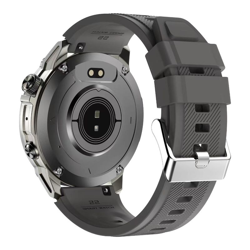 HK08 Android Sport Smart Watch 1.43inch Amoled Outdoor GPS and Altitude Waterproof