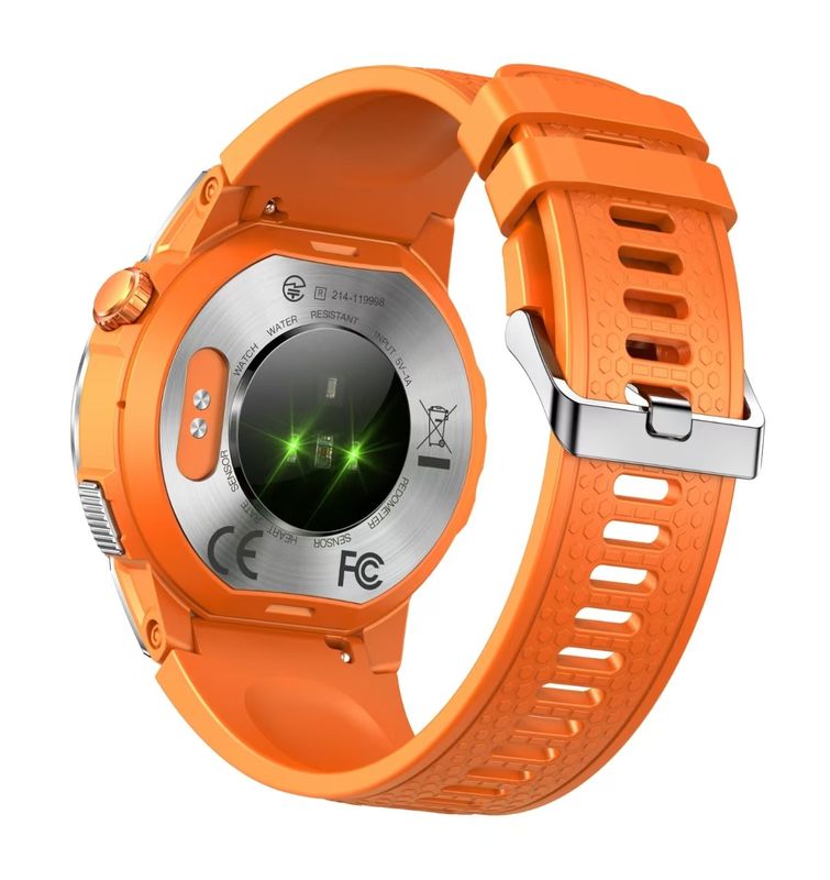 Amoled Screen Smartwatch Fitness Tracker NX18 Pro Smartwatch With GPS And Compass