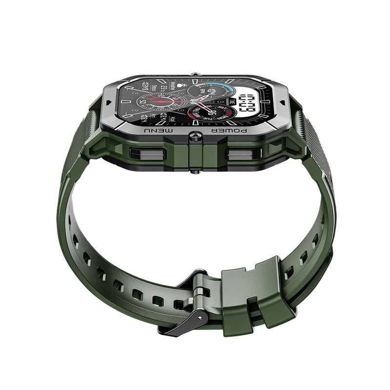 C28 Men Sports Smart Watch 2.02inch Large Memory 410mAh Battery 1ATM Waterproof