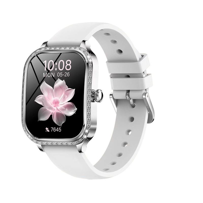 MK88 Women Smart Watch , Multi Sport Smart Watch Health Monitoring BT Call Blood Oxygen