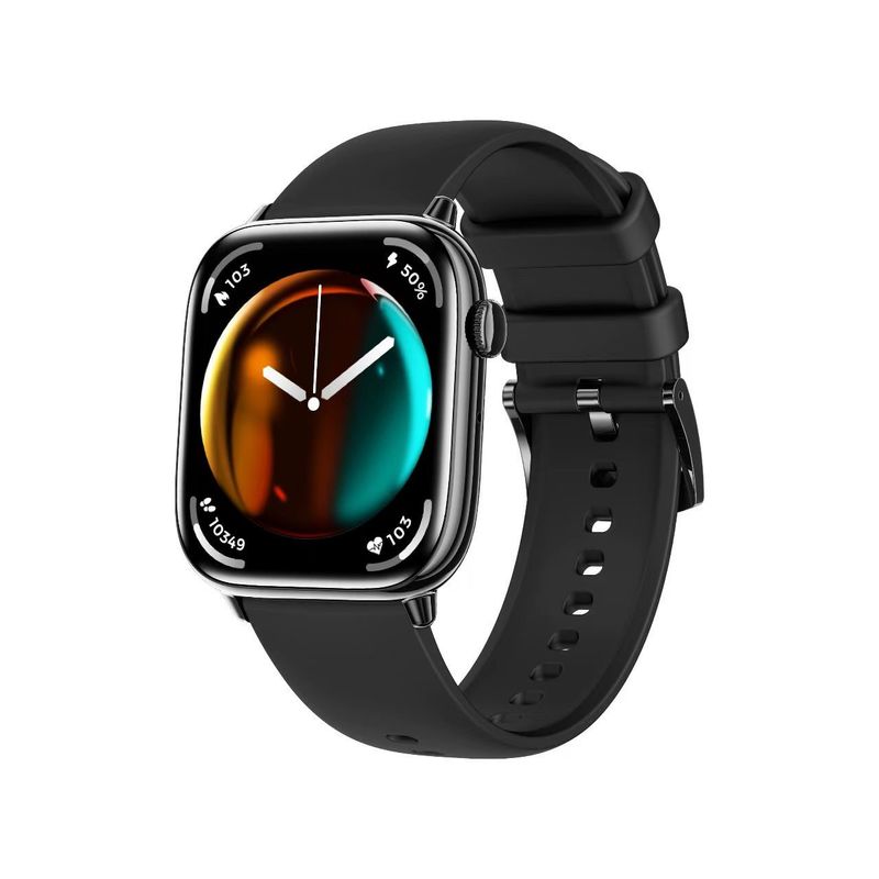 HD13 Sport Smart Watch With AMOLED Screen BT Call Heart Rate Fitness Tracker