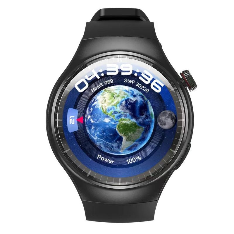 DM80 Smart Watch Sim Card  2GB+16GB GPS Wifi APP Download Smart Watch 1.43 Inch