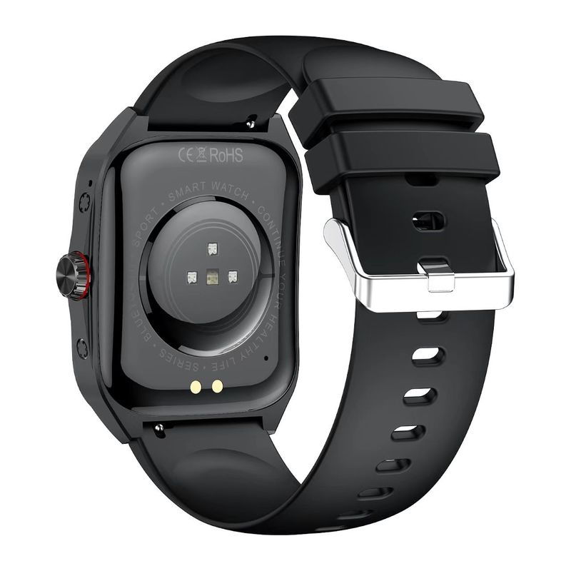 HK80 Bluetooth Sport Smartwatch Amoled Screen NFC Sleep Monitoring Smart Watch