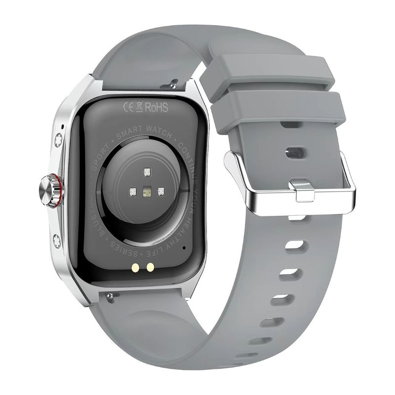 HK80 Men Smart Watch 300mAh Support Sedentary Reminder Smartwatch