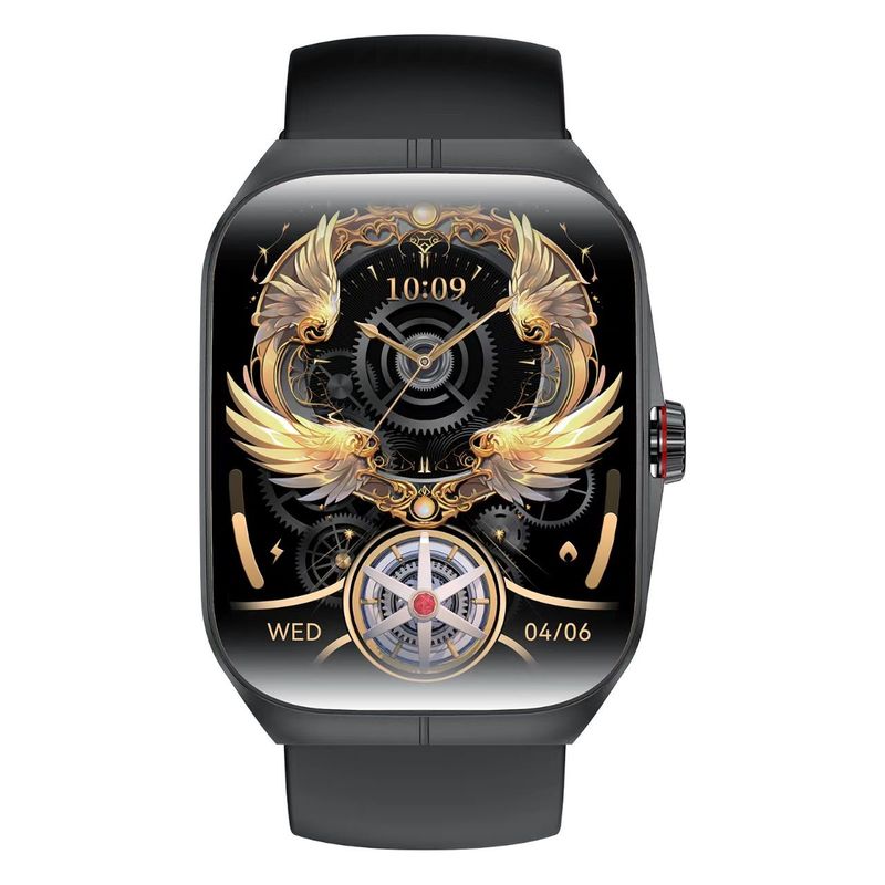 HK80 Bluetooth Sport Smartwatch Amoled Screen NFC Sleep Monitoring Smart Watch