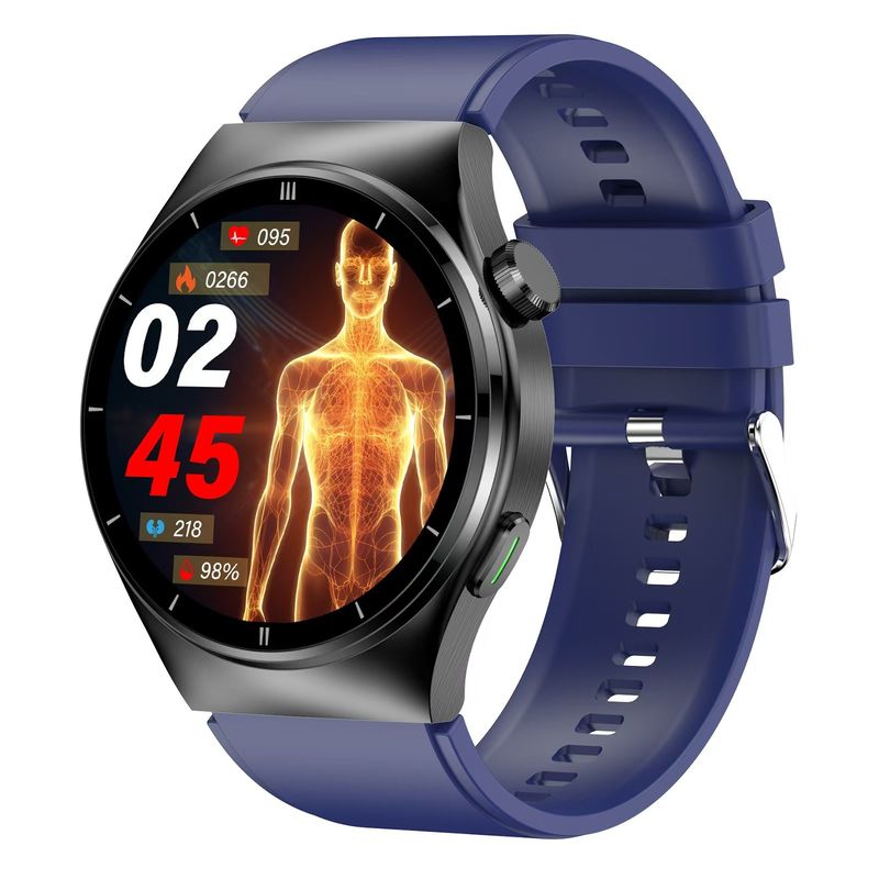 F320 Health Smart Watch With Blood Oxygen Blood Pressure Blood Lipid Monitor