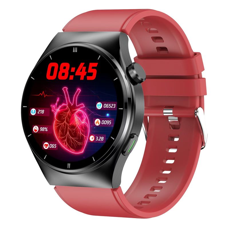 F320 Laser Health Smart Watch Emergency SOS Uric Acid Lipid Monitoring Health Care