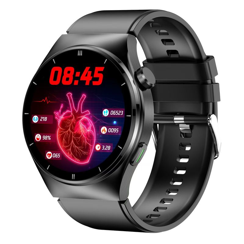 F320 Laser Health Smart Watch Emergency SOS Uric Acid Lipid Monitoring Health Care