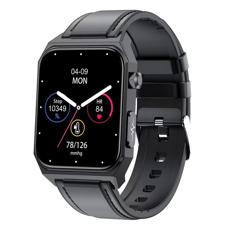E530 Smart Watch Sleep Monitoring Heart Rate Blood Pressure Blood Oxygen Smartwatch 1.91 Inch