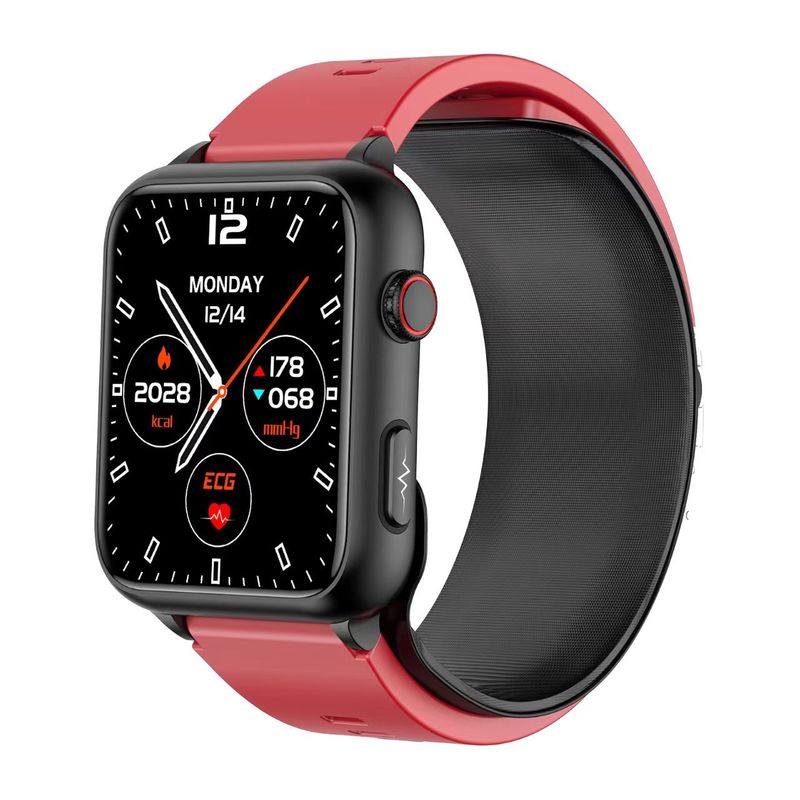 TK63 Smart Watch ECG PPG Monitoring Air Pumb Bag Glucose Monitoring Smartwatch