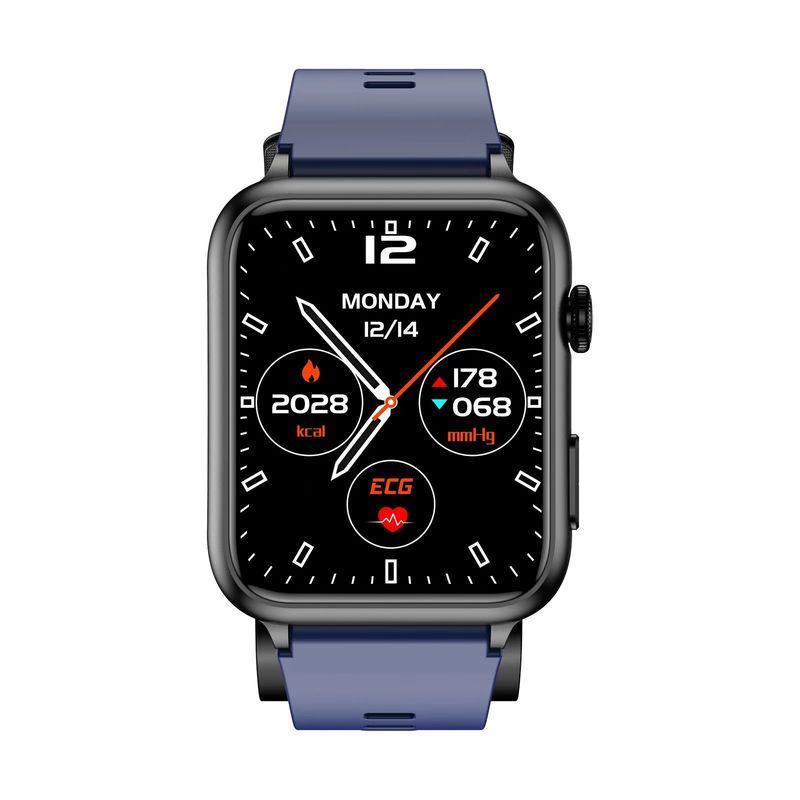 TK63 1.91 Inch Smart Watch ECG And Blood Pressure Sugar Air Pump Type