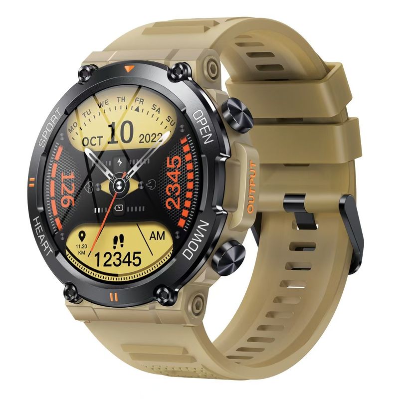 Amoled Sport Smart Watch K56 Pro Blood Pressure Oxygen Heart Rate Monitor Smart Watch