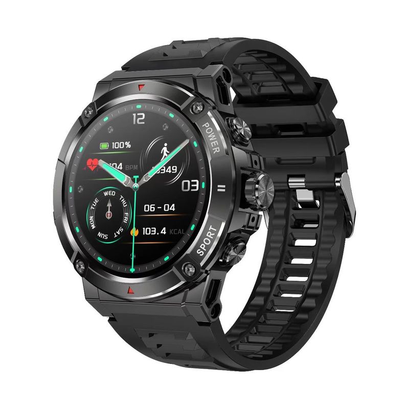 NX8 PRO SmartWatch Compass BT Calling Amoled Display Smartwatch Multiple Exercise Modes
