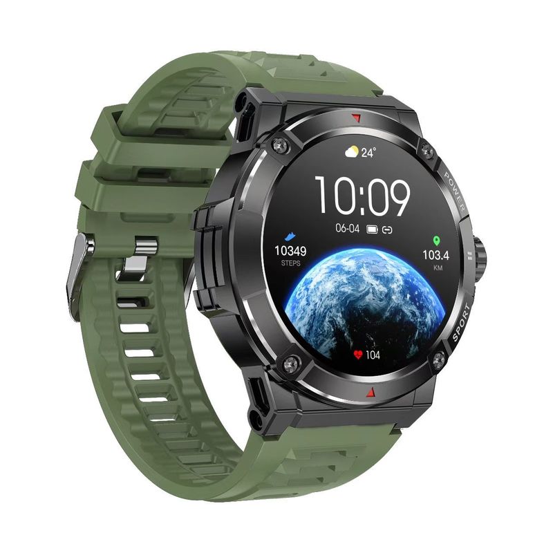 NX8 Pro Smart Watch , Waterproof Sports Smart Watch With 1.43Inch Amoled GPS Offline Map