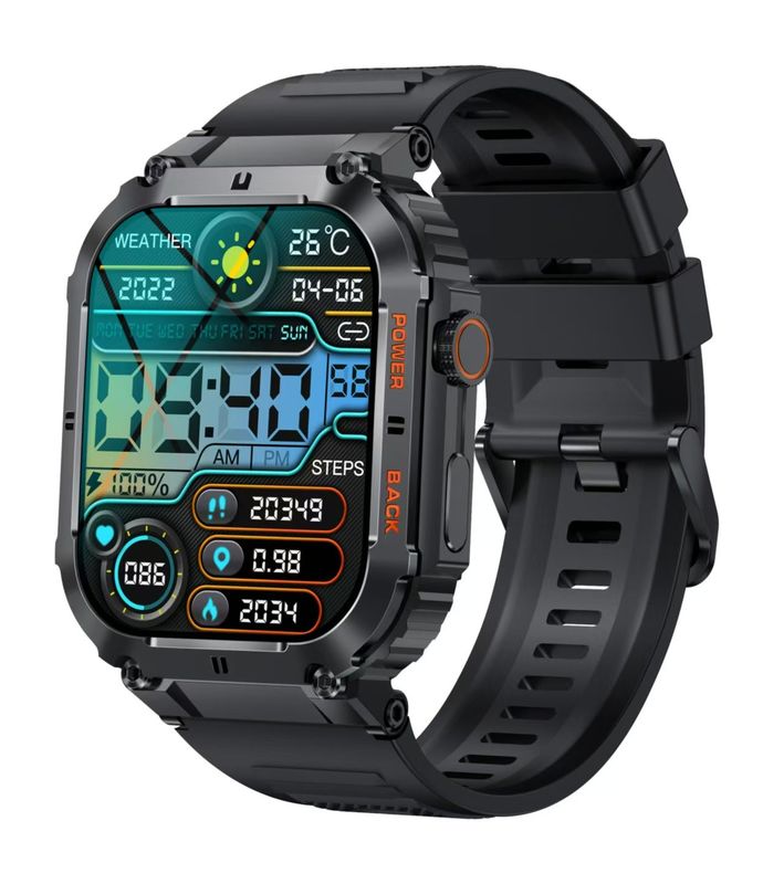 IPS Display Smart Watch 1.96 Inch  K57 Pro Smartwatch With Large Battery