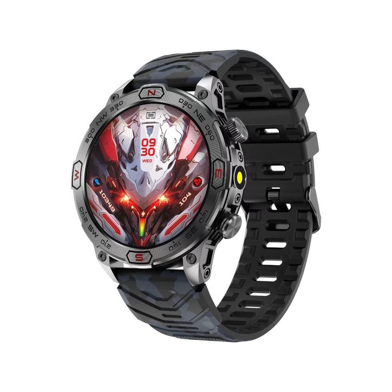 KC86 SmartWatch 1.43 Inch 1ATM Waterproof Smart Watch For Swimming