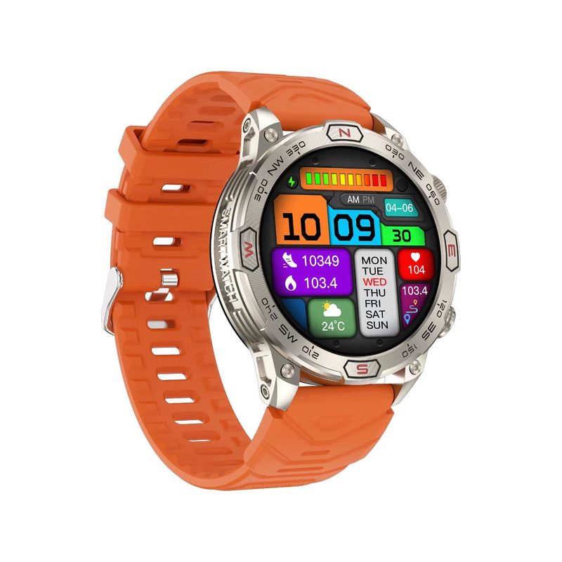 KC86 SmartWatch 1.43 Inch 1ATM Waterproof Smart Watch For Swimming
