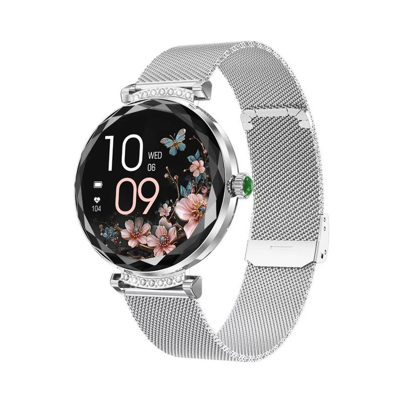 NX7 Pro Luxury Women Smartwatch 1.19 Inch Waterproof Ladies Smart Watch