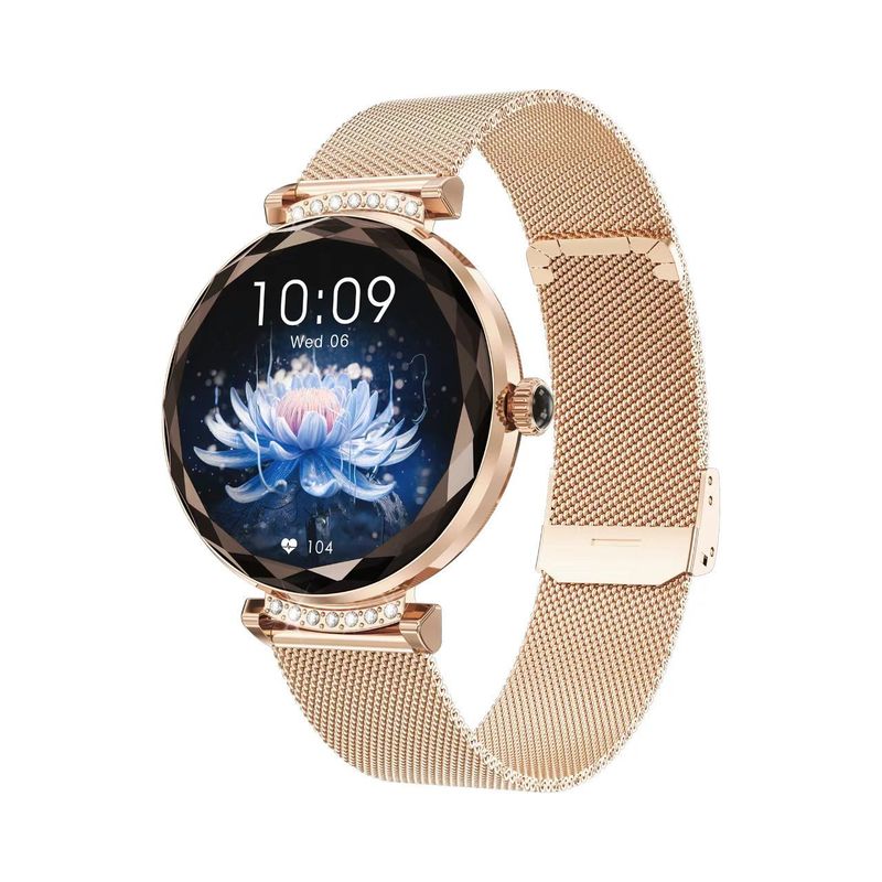 NX7 Pro Luxury Women Smartwatch 1.19 Inch Waterproof Ladies Smart Watch