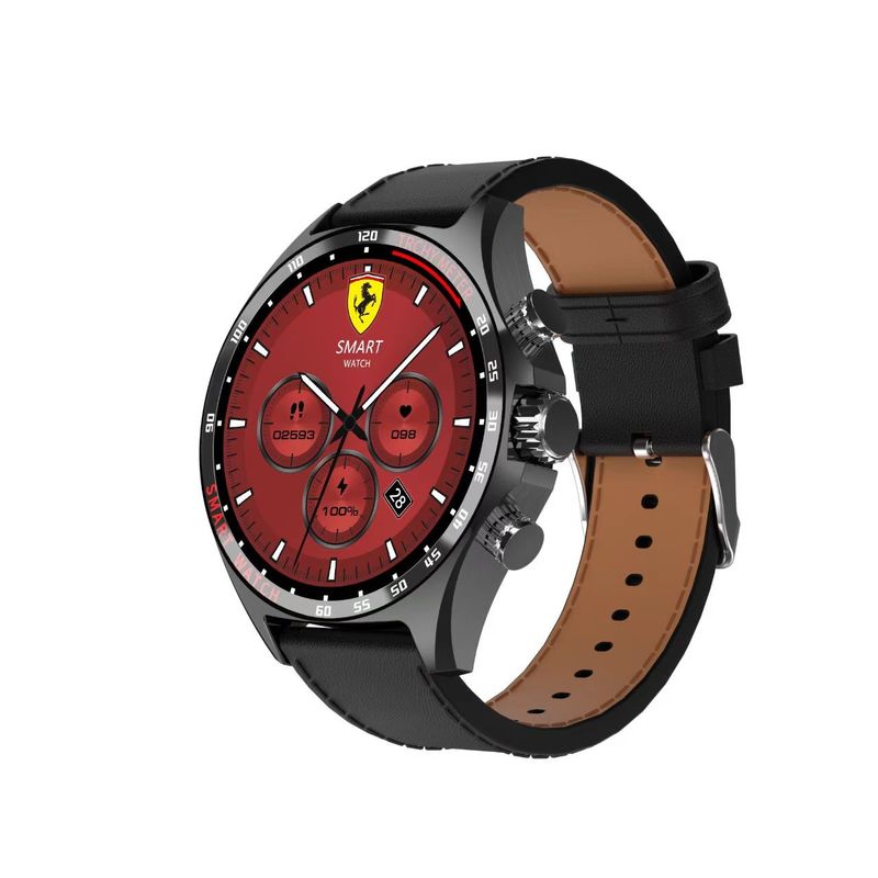 SK27 Smart Watch 400mAh IP68 Blood Oxygen Heart Rate Blood Pressure Smart Sports Watch