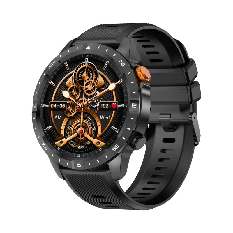 AK57 Men Smart Watch 1.43 Inch Amoled Screen BT Call Music Player Smart Watch