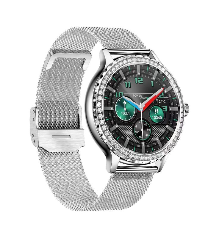 IP68 Waterproof Ladies Fitness Tracker Watch NX19 Smartwatch With 1.3 Inch Display