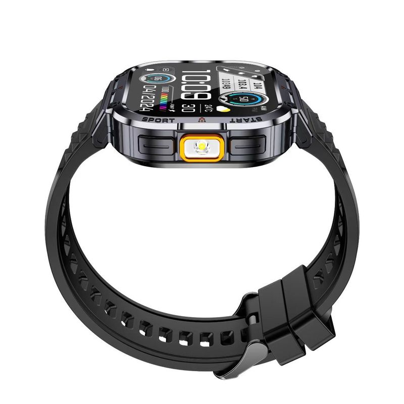 NX23 2.0 Inch Smartwatch Ip68 Waterproof  IP68 Waterproof Smart Watch Heart Rate Blood Pressure Oxygen