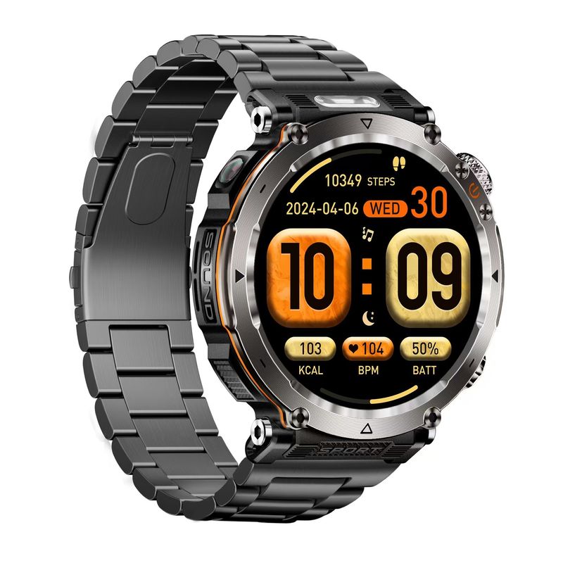 HT30 Multisport Smart Watch BT Call Voice Assistant Smartwatch With Large Battery 600mAh