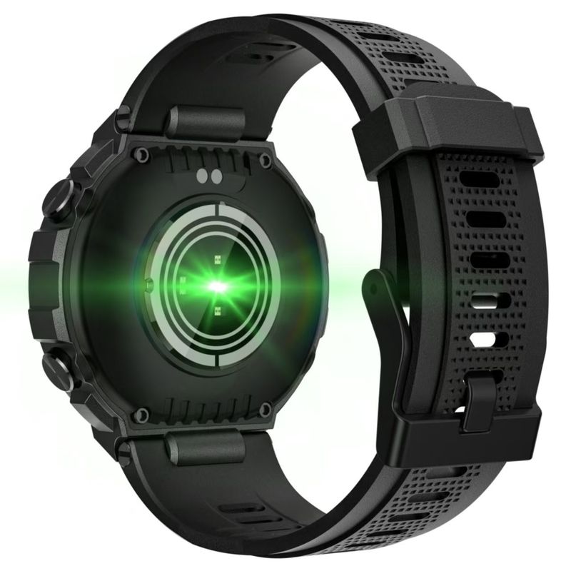 GPS Outdoor Sports Watch , G18 Smart Watch Round Screen BT Call Men Fitness tracker