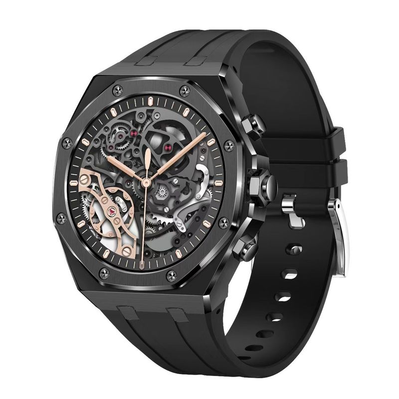 AK68 Men Smart Watch BT Calling Business Smart Watch Multi Sport Mode