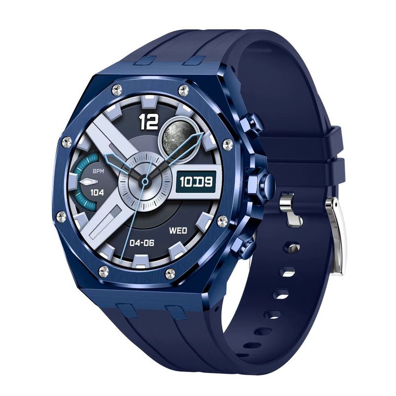 AK68 Men Smart Watch BT Calling Business Smart Watch Multi Sport Mode